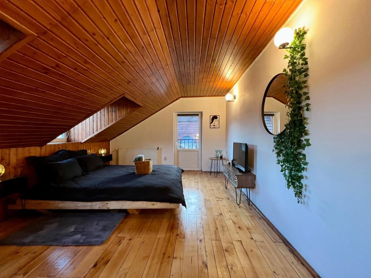 Nacada Studio By Hyco Leilighet Sighişoara Eksteriør bilde