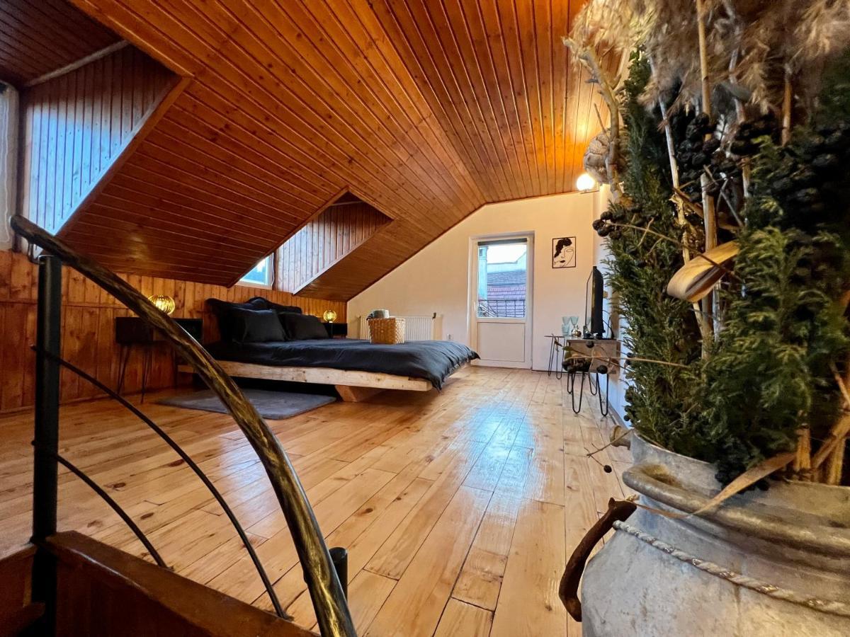 Nacada Studio By Hyco Leilighet Sighişoara Eksteriør bilde