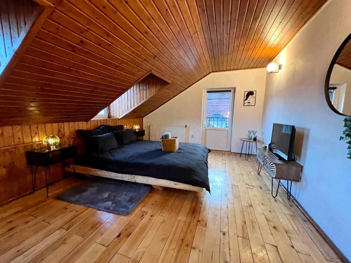 Nacada Studio By Hyco Leilighet Sighişoara Eksteriør bilde