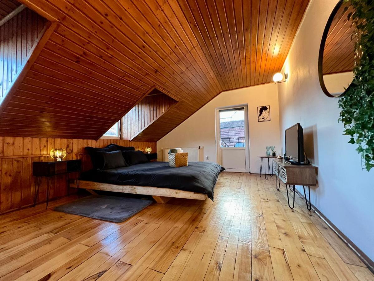 Nacada Studio By Hyco Leilighet Sighişoara Eksteriør bilde