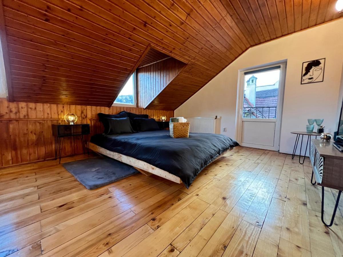 Nacada Studio By Hyco Leilighet Sighişoara Eksteriør bilde