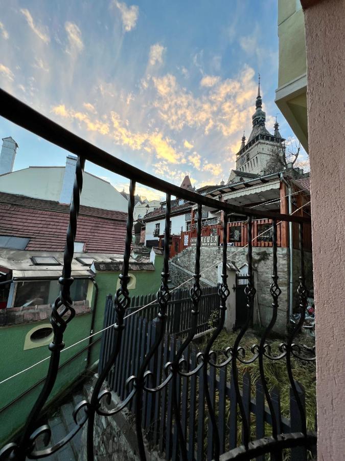 Nacada Studio By Hyco Leilighet Sighişoara Eksteriør bilde