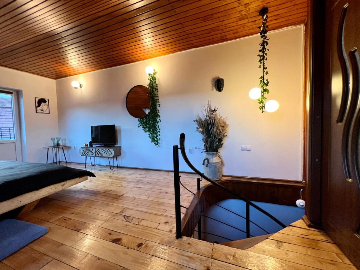 Nacada Studio By Hyco Leilighet Sighişoara Eksteriør bilde